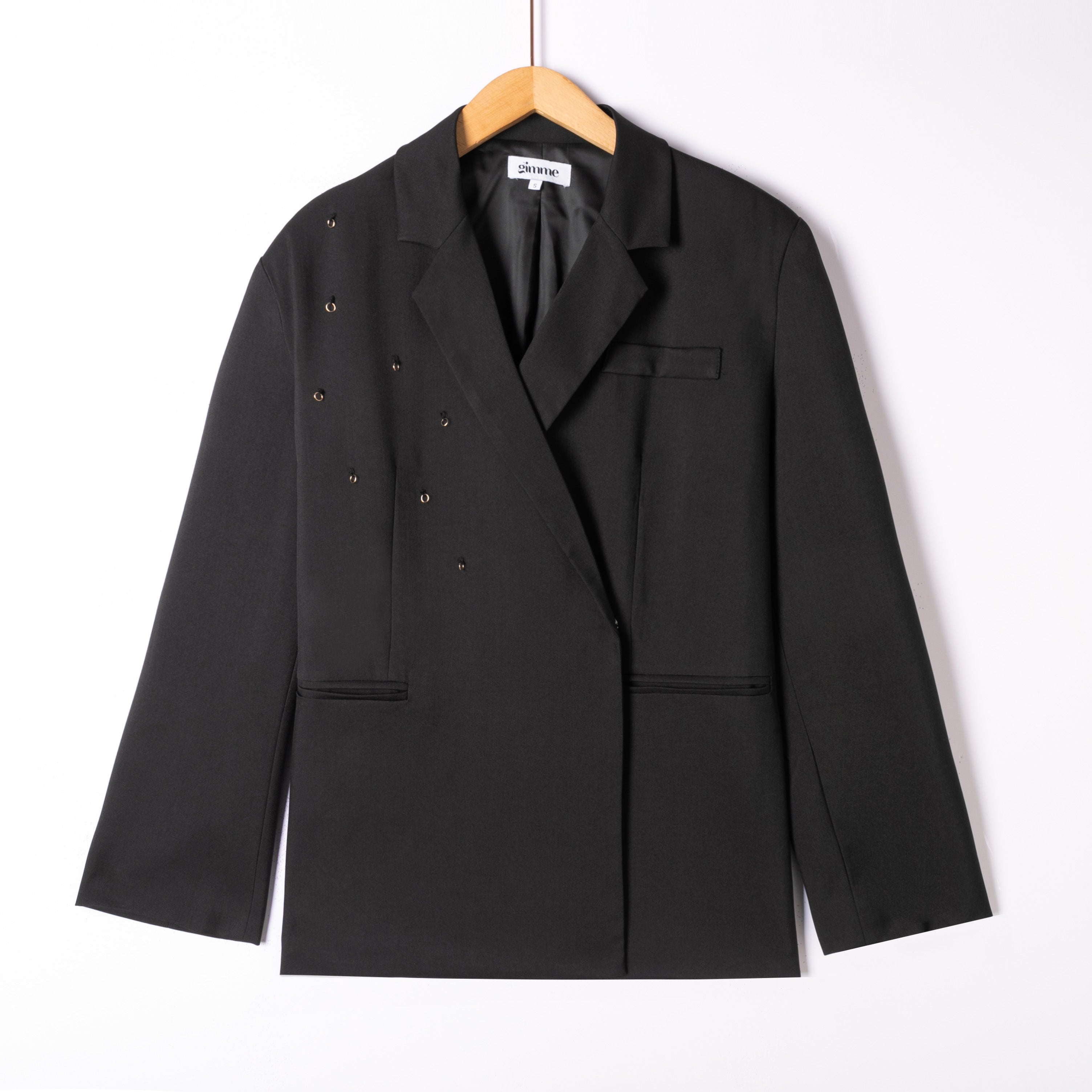 DIY Gimme Wrap Blazer