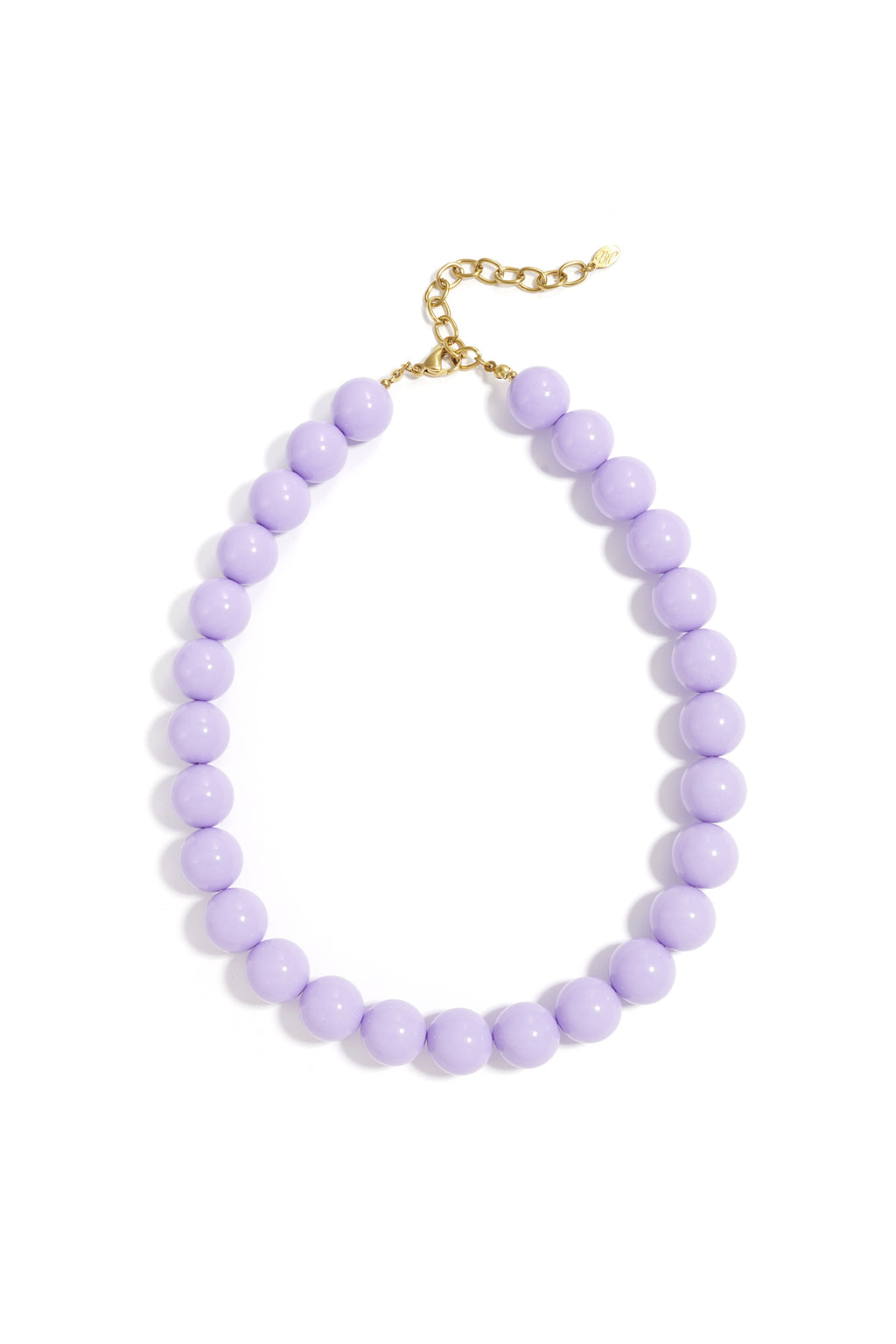 Necklace with large beads