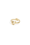 Ring with hearts
