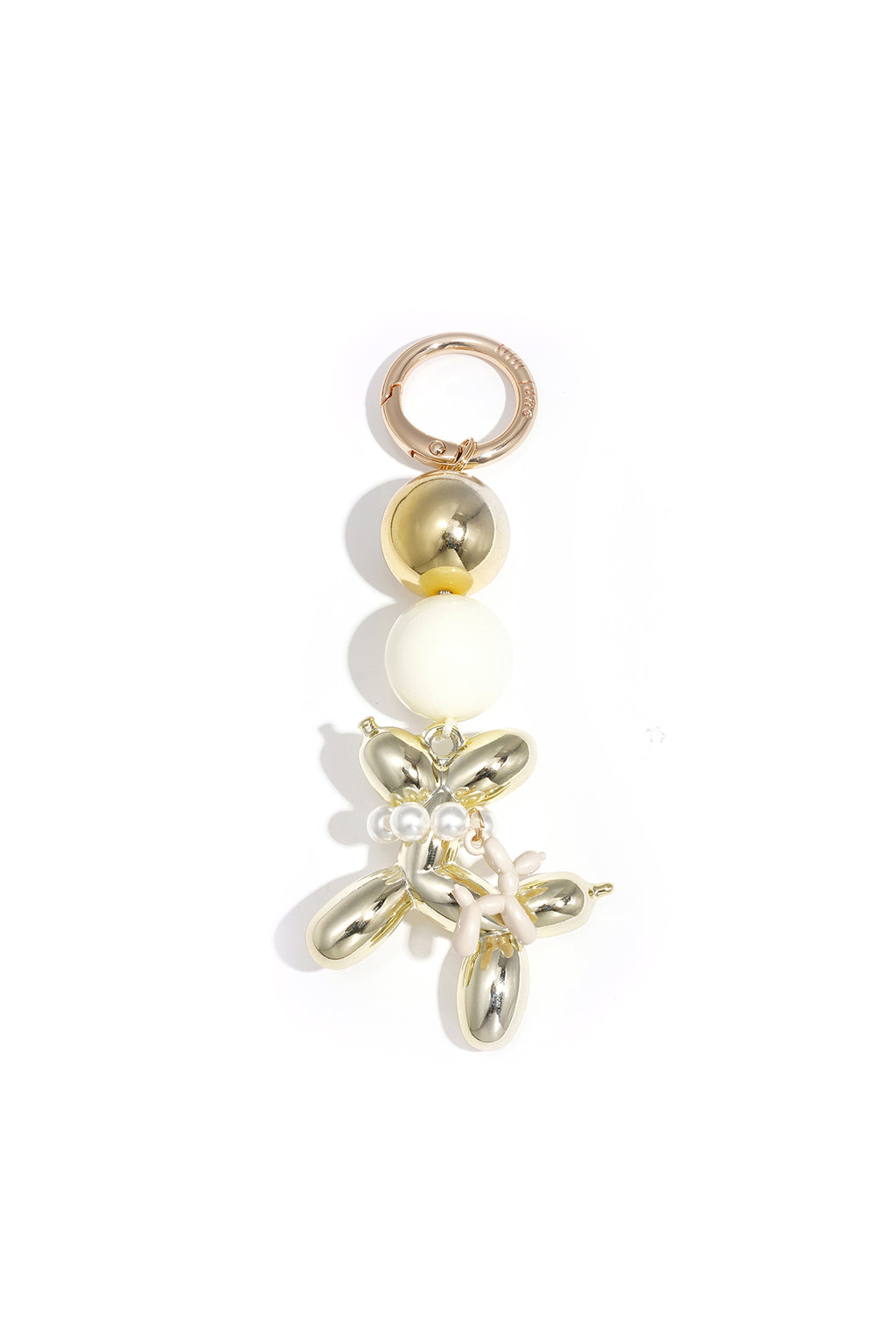 Cute Balloon Dog Keychain