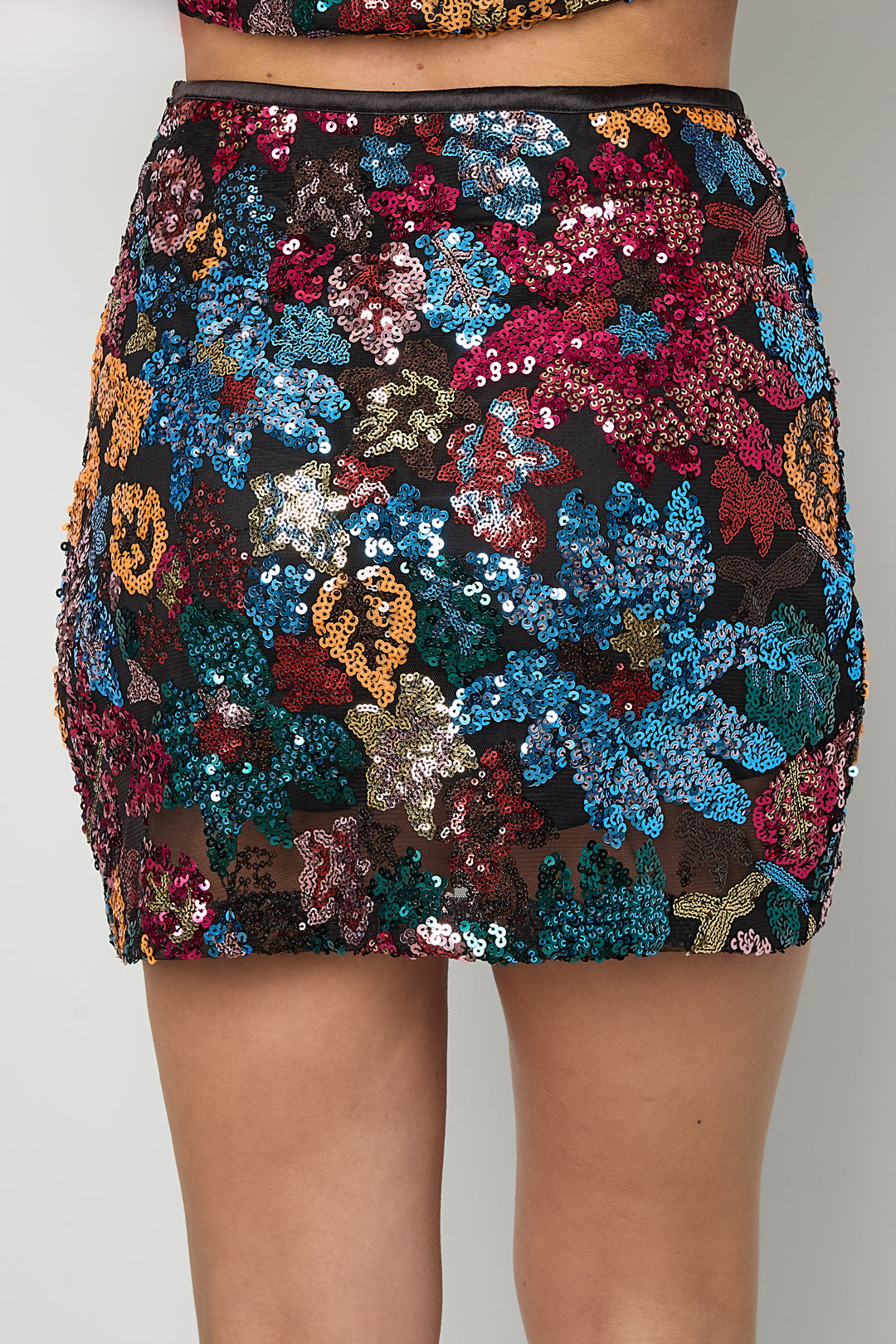 Tropical Night Skirt