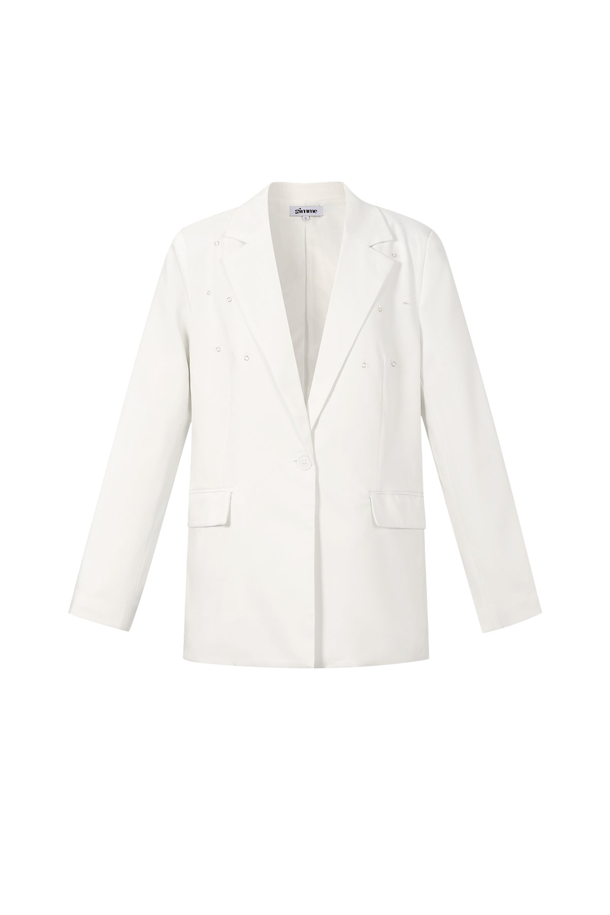 DIY Gimme Babe Blazer 