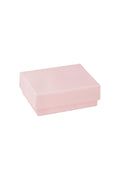 Jewelery box with loose lid Pink Paper