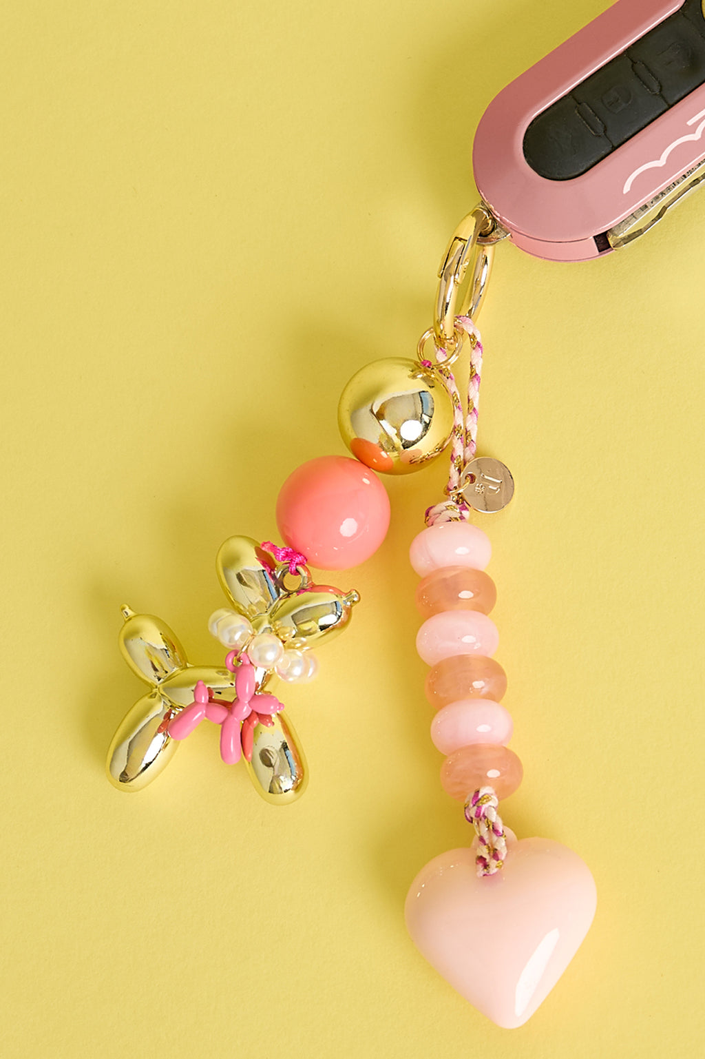 Cute Balloon Dog Keychain