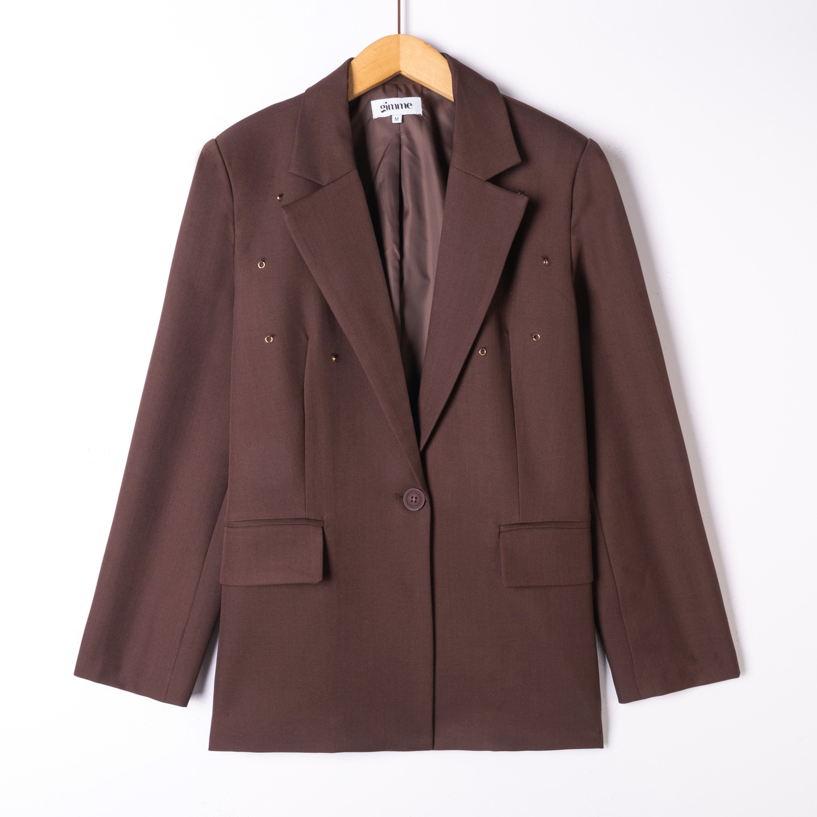 DIY Gimme Babe Blazer 
