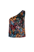 Tropical One Shoulder Top
