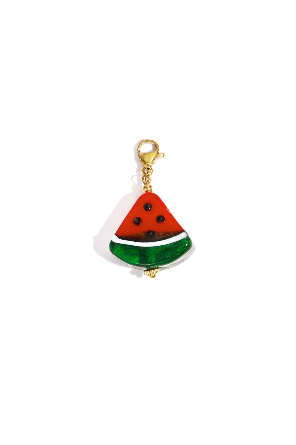 Watermelon jewelry charm DIY