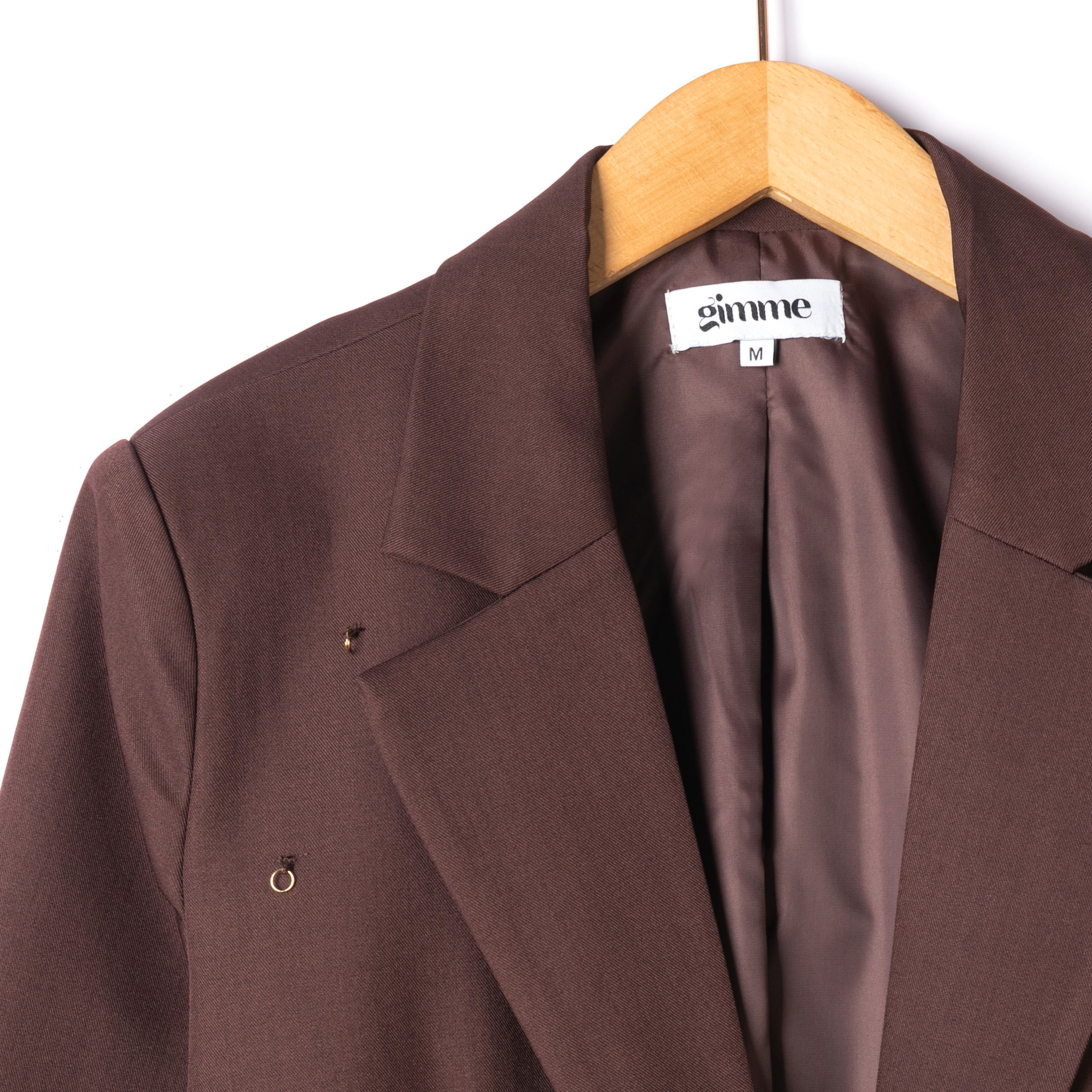 DIY Gimme Babe Blazer 