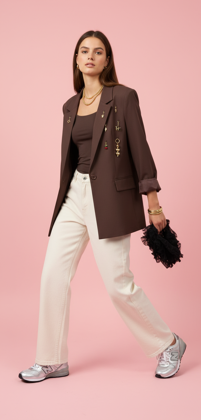 DIY Gimme Babe Blazer 