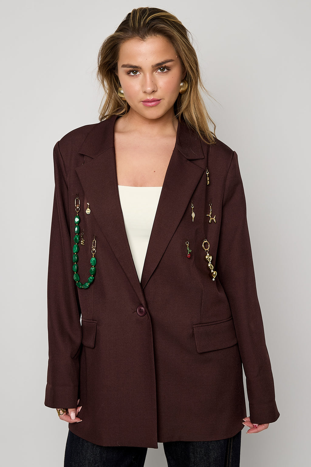 DIY Gimme Babe Blazer 