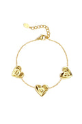 Charm bracelet heart