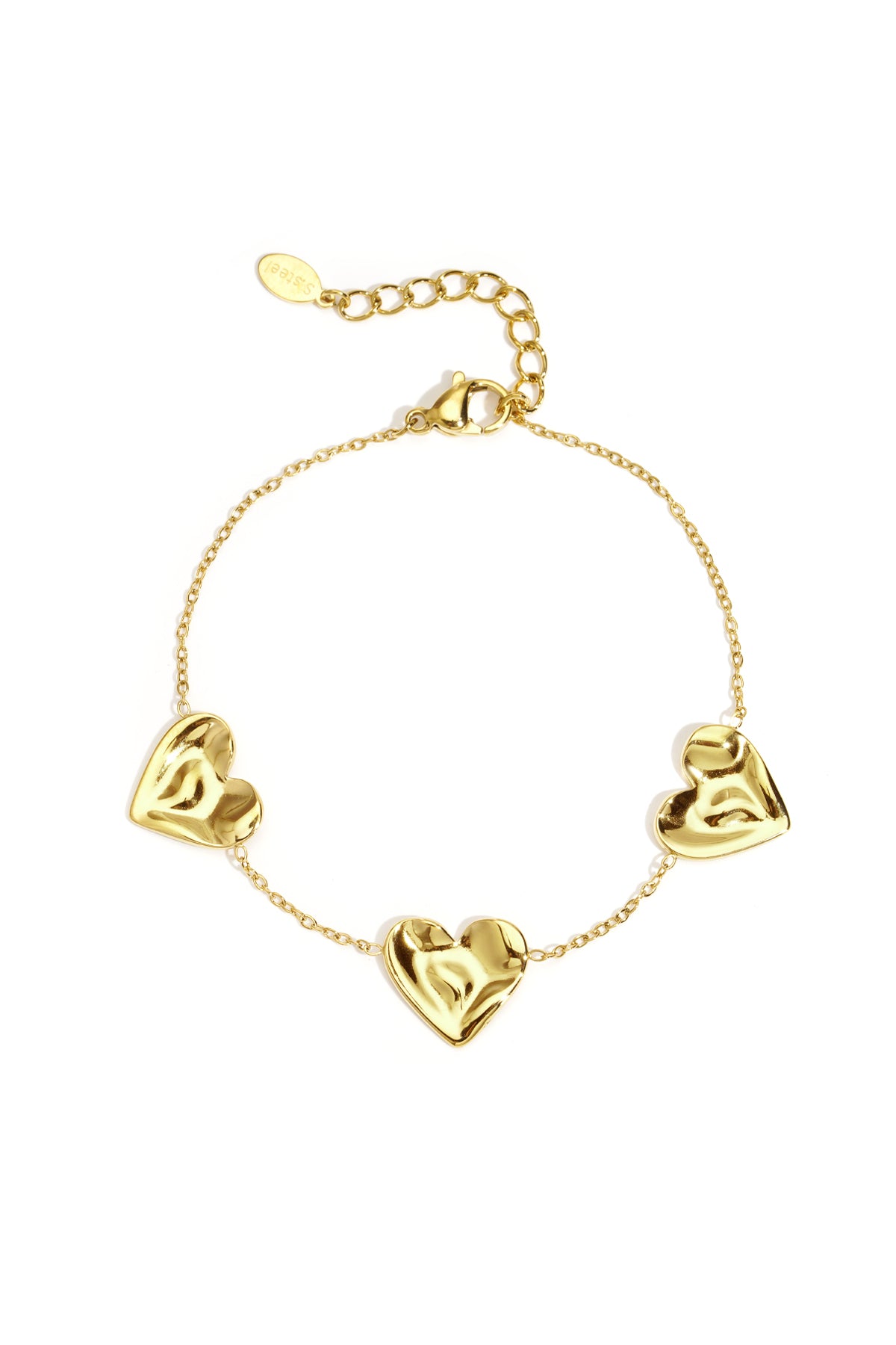 Charm bracelet heart