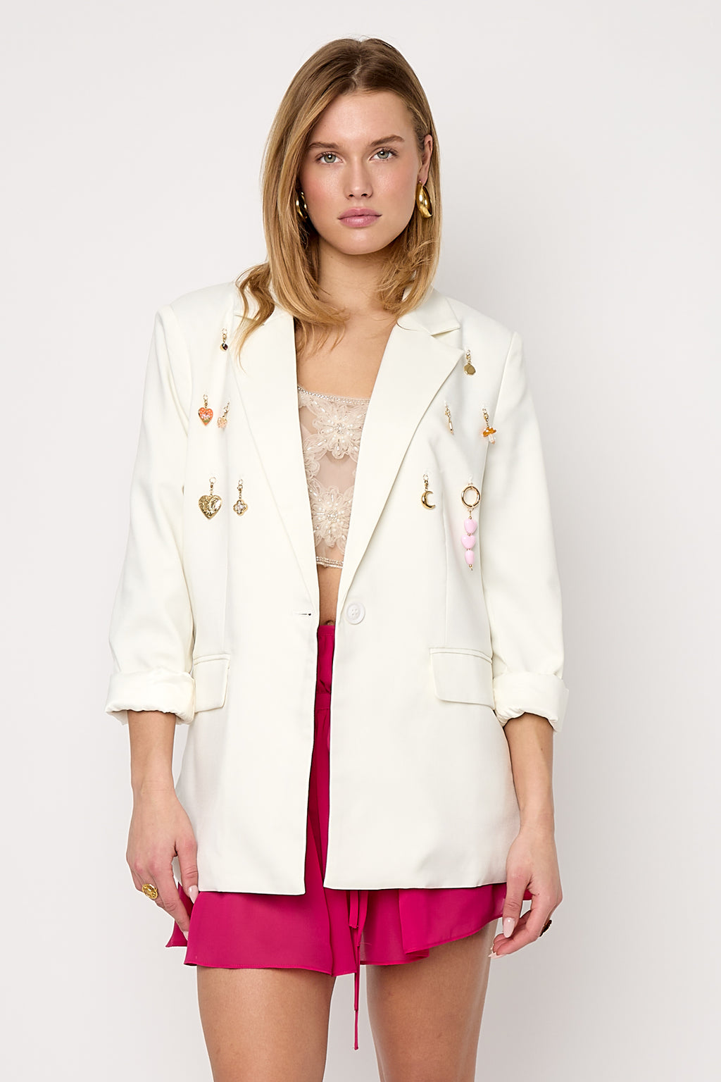 DIY Gimme Babe Blazer 