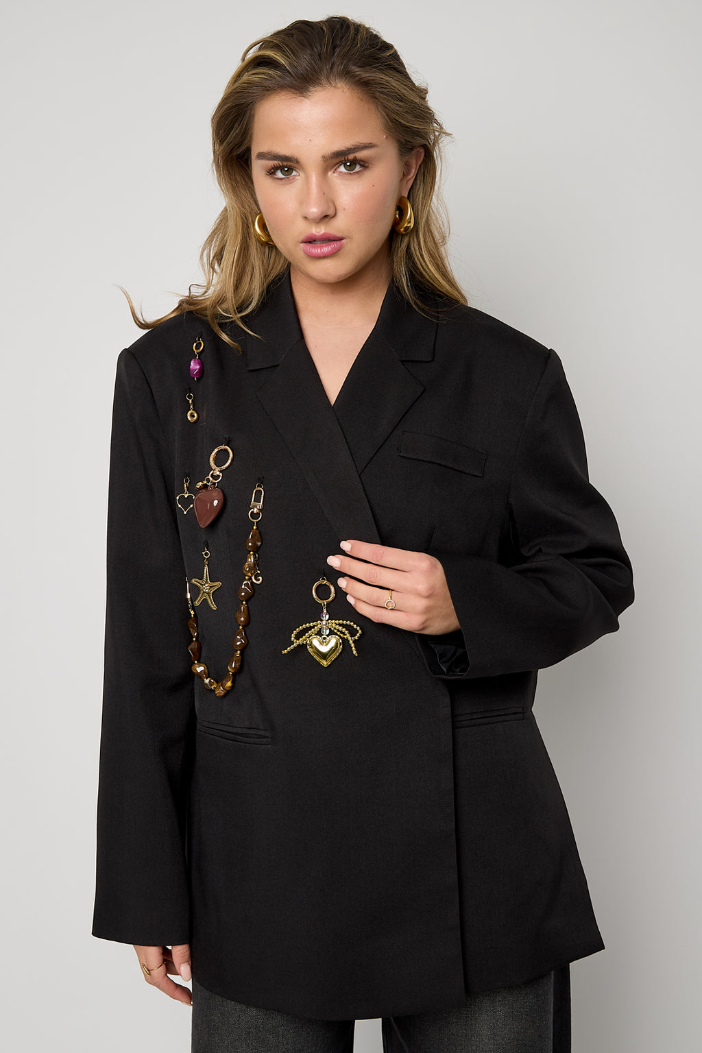 DIY Gimme Wrap Blazer