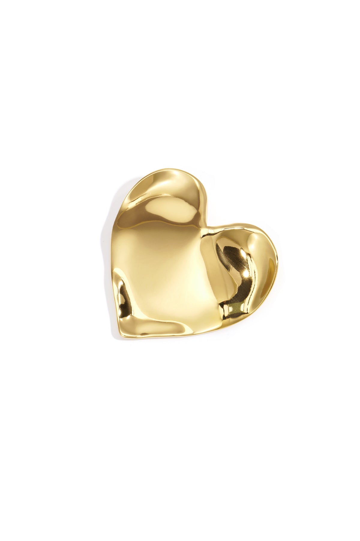 Brooches hairpin smooth heart