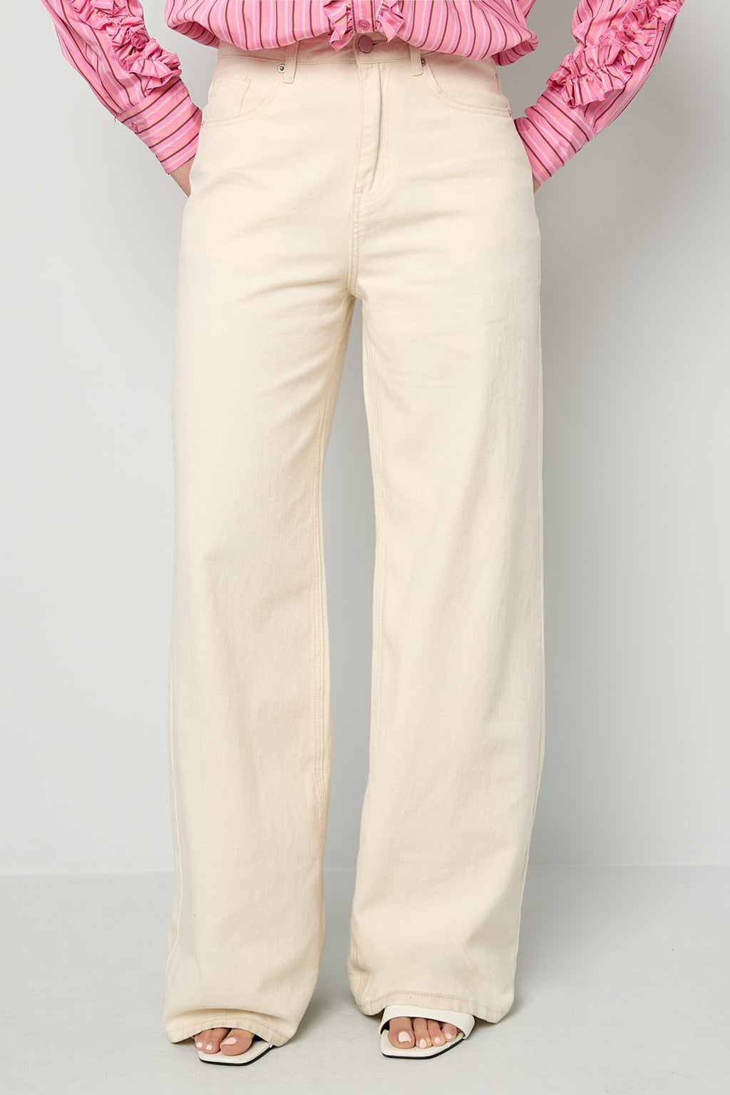 Wide Leg Jeans