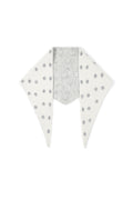 Bold Polka Dot Triangle Scarf