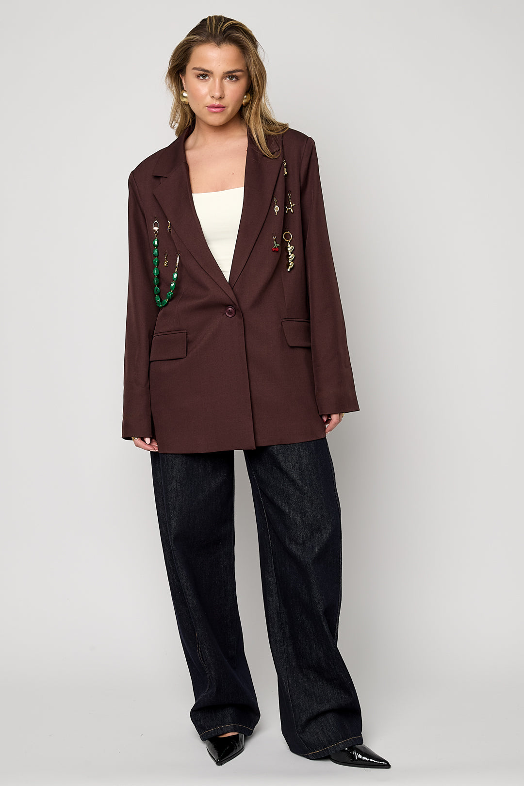 DIY Gimme Babe Blazer 